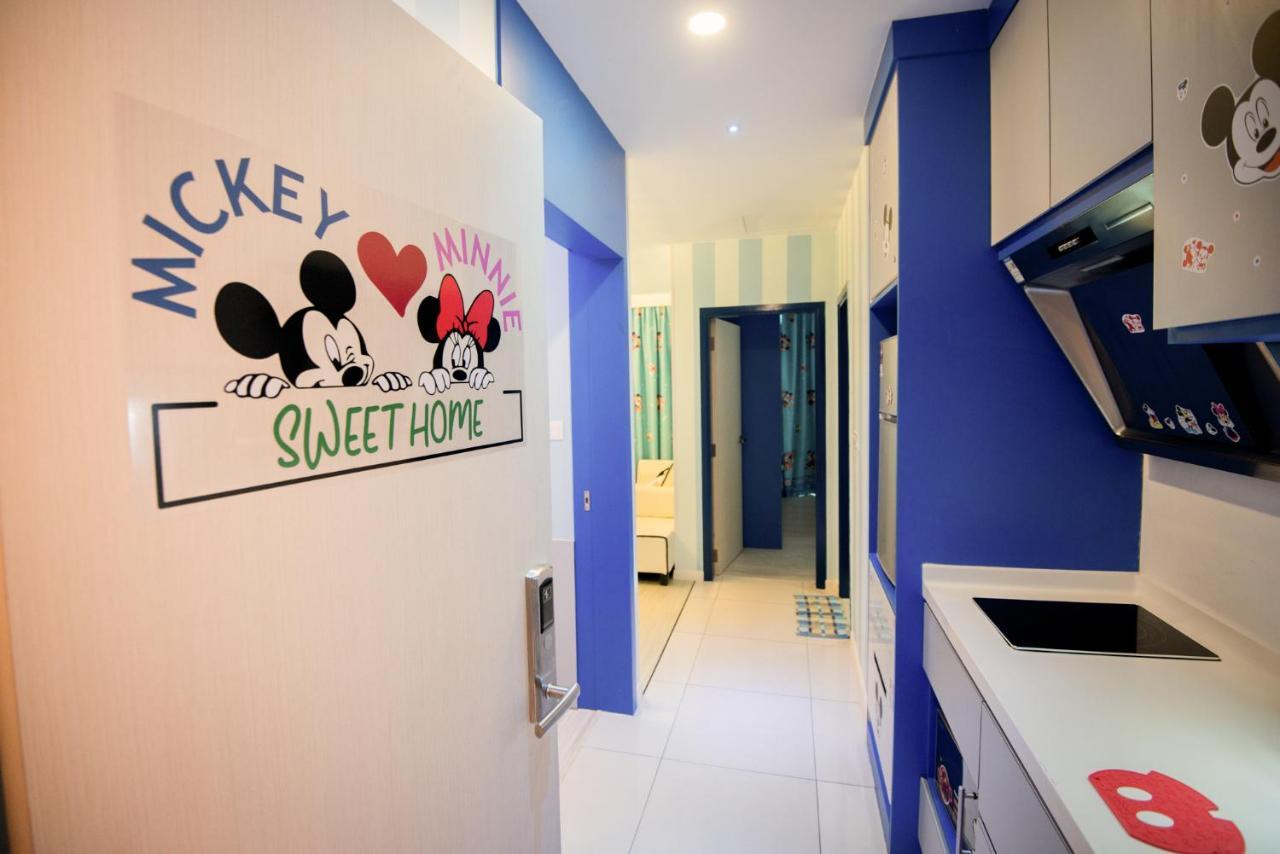 קוטה קינבלו Sutera Avenue Toons Suites By Pinstay מראה חיצוני תמונה